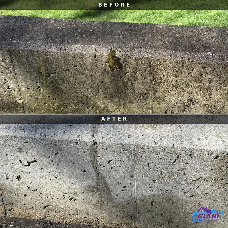 Before and after commercial cleaning in Exeter, NH